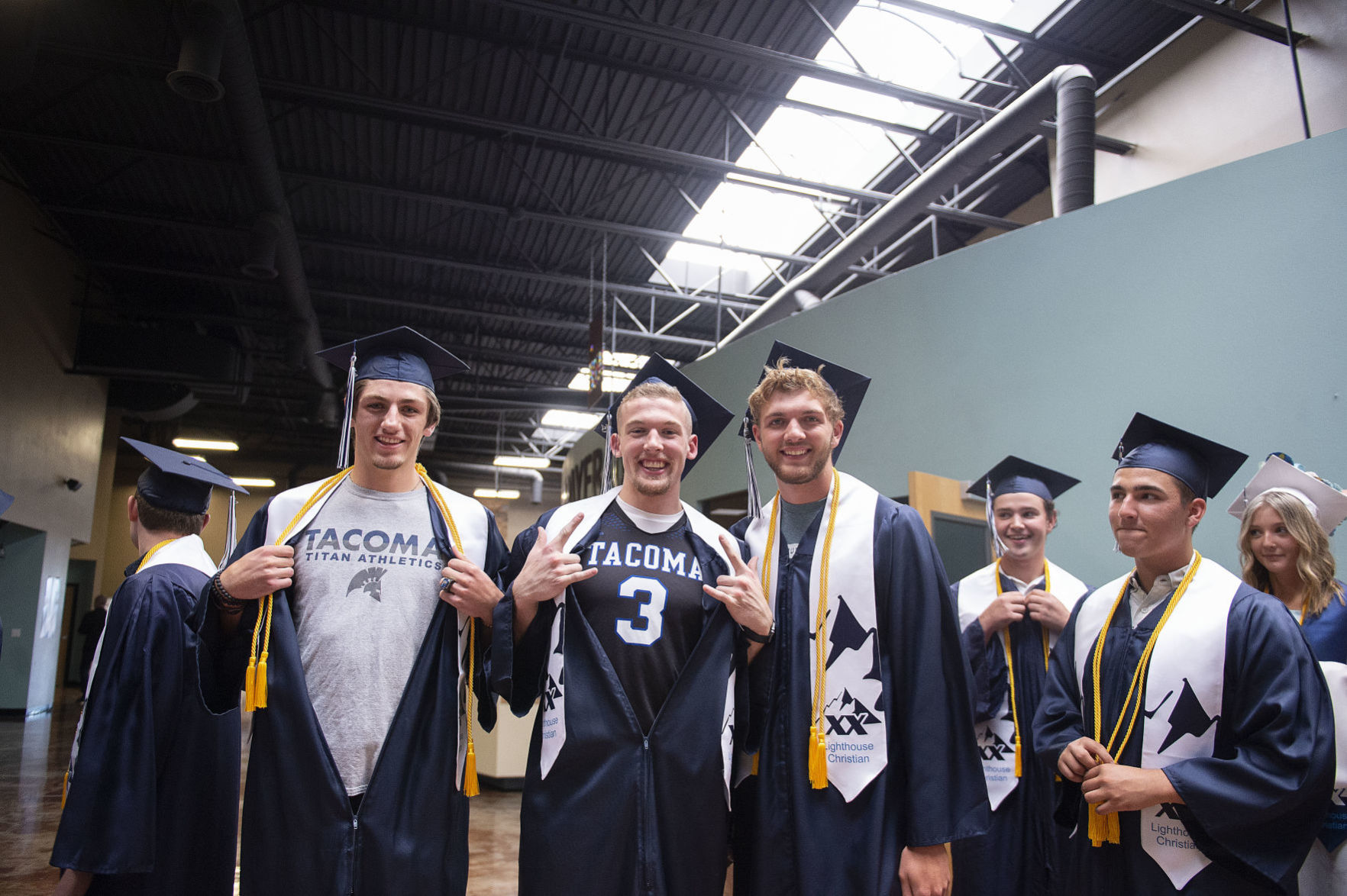 Lighthouse Christian graduation, 2020